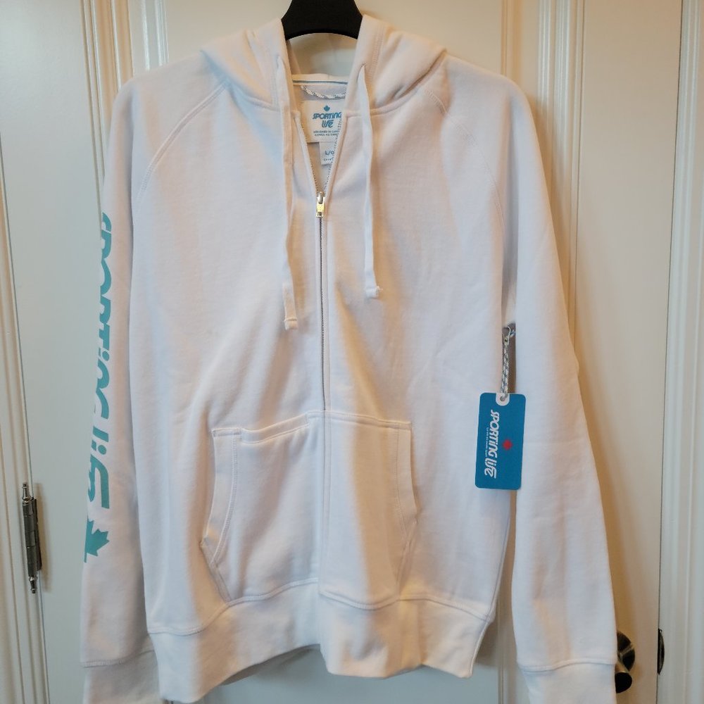 NWT Sporting Life Full zip hoodie